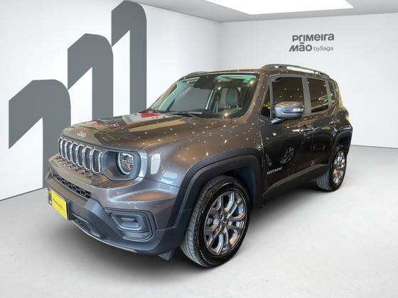 JEEP RENEGADE 1.3 T270 TURBO FLEX LONGITUDE AT6
